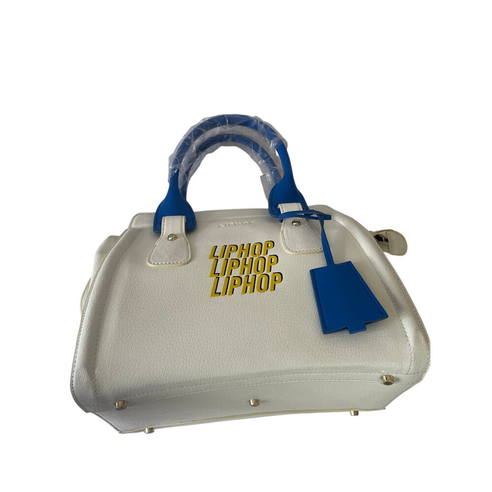 Jelly Handbag, La Philipe Miami 'Lip Hop' Stachel New